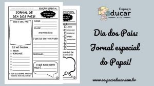 Dia dos Pais: Jornal especial do Papai!