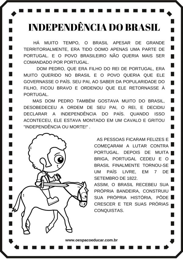 Independência do Brasil!