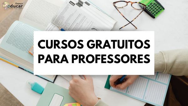 Formação continuada: cursos gratuitos para Professores!