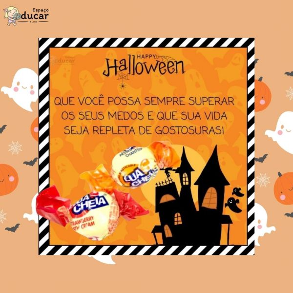 Cartão Halloween!
