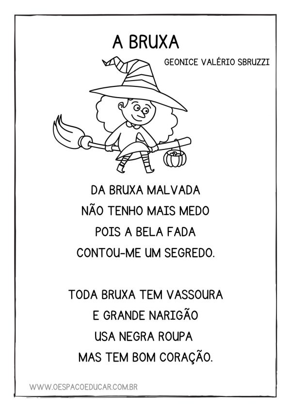 Halloween: leituras com bruxas!