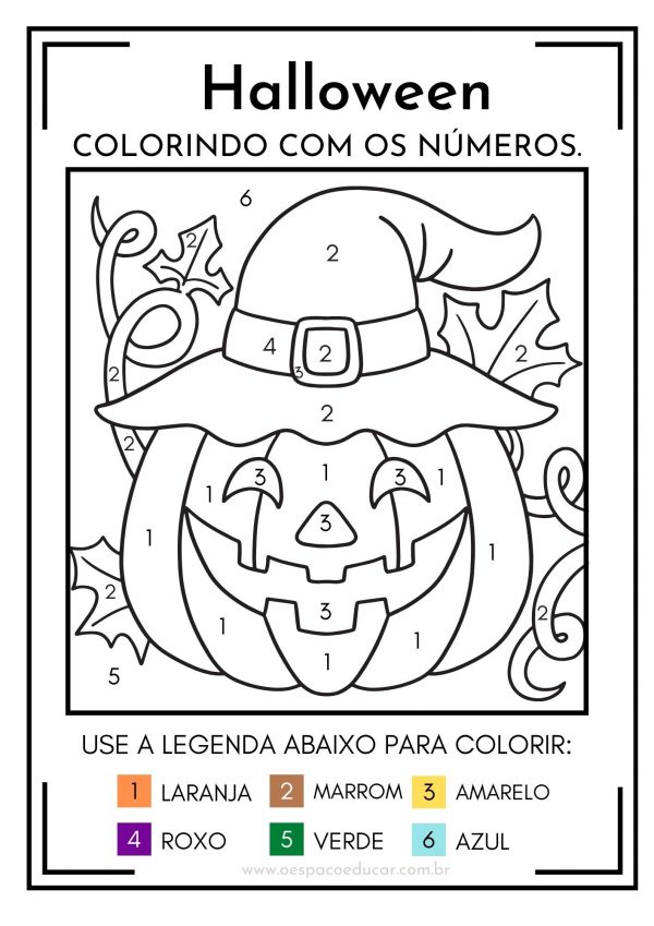 Matemática e Halloween!