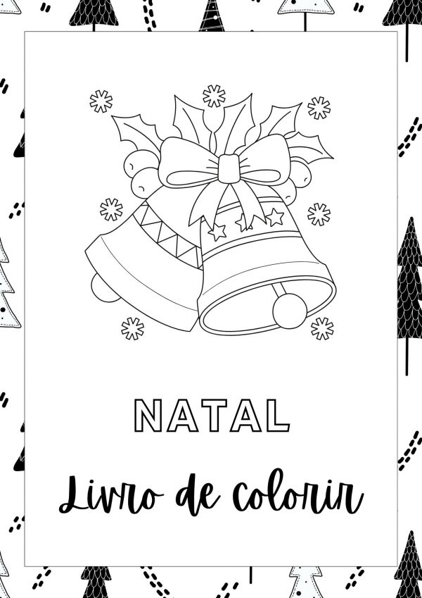 Natal: livro de colorir!