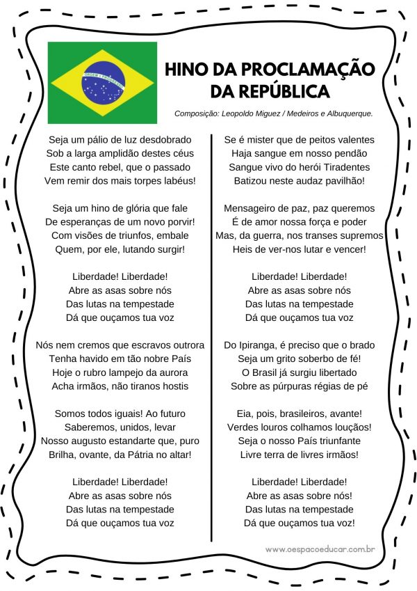 15/11 – Proclamação da República!