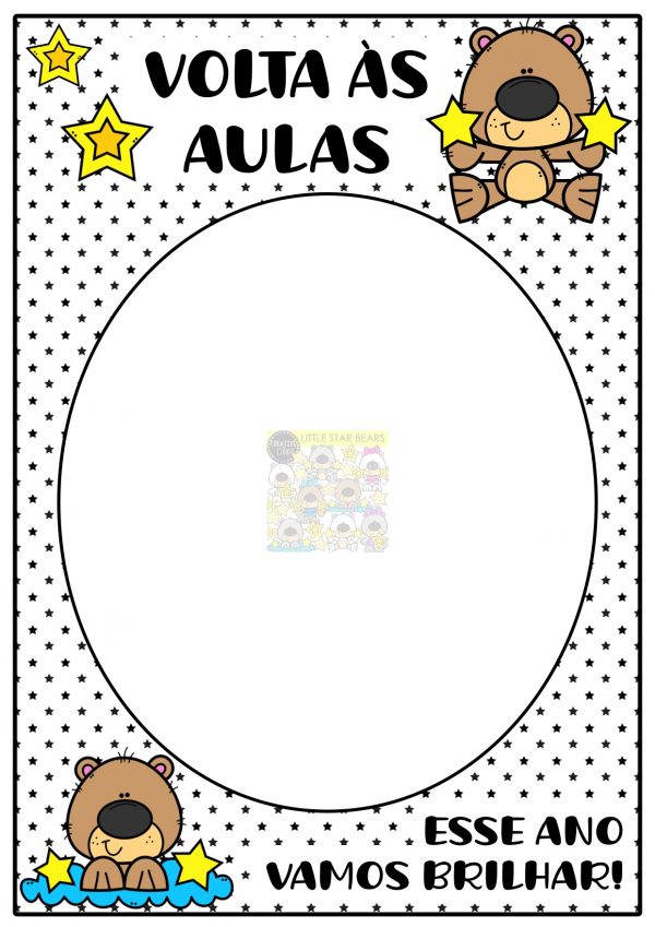 Volta às aulas: painéis para foto!