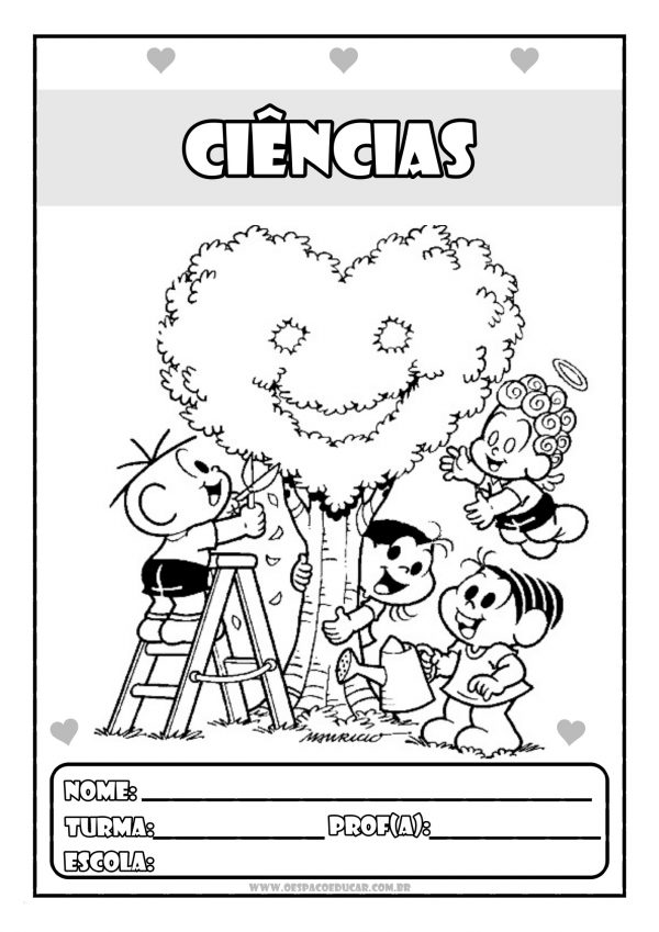 Volta às aulas: capas Turma da Mônica!