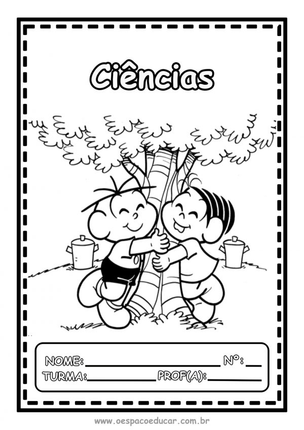 Capas Turma da Mônica!