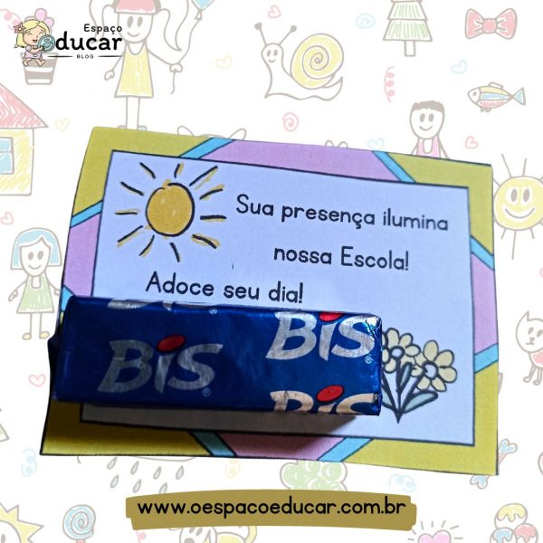 Você ilumina nossa Escola!