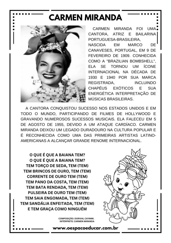 Atividades de Carnaval!