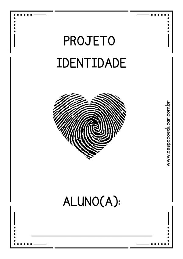 Projeto identidade!