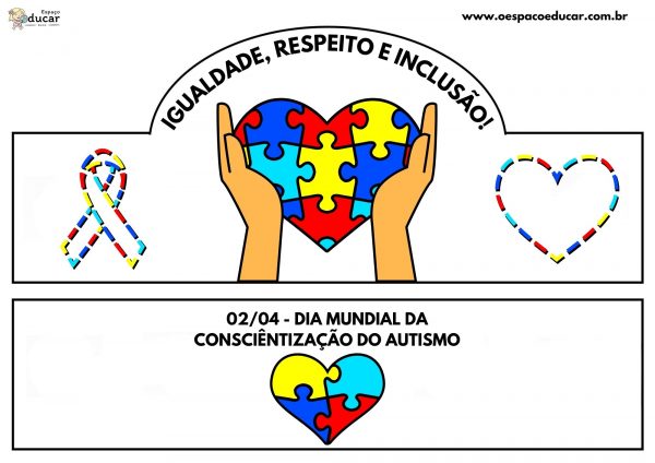 Autismo: coroas e palitoches!