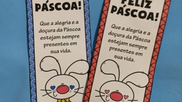 Cartão de Páscoa!