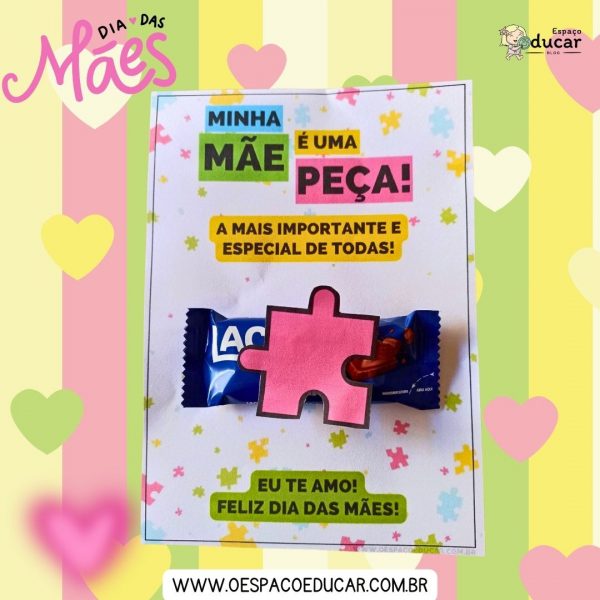 Cartão “Minha mãe é uma peça!”