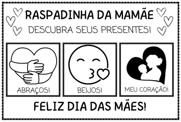 Dia das Mães: raspadinha da mamãe!