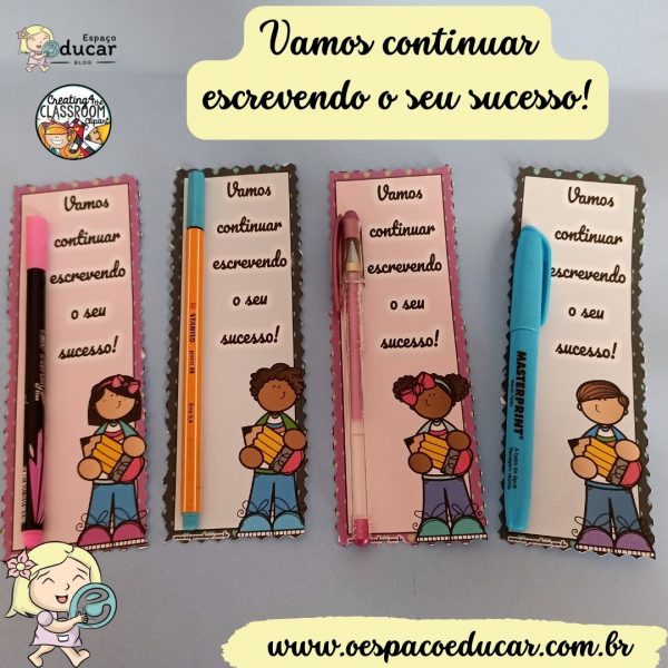 Volta às aulas: vamos continuar escrevendo o seu sucesso!