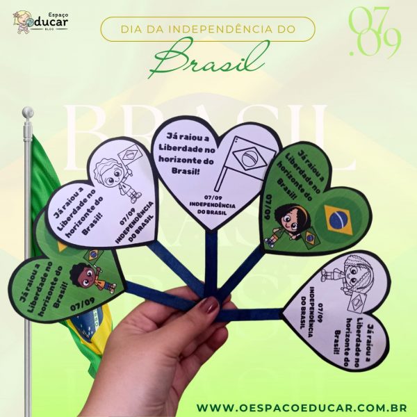 Palitoches Independência do Brasil!