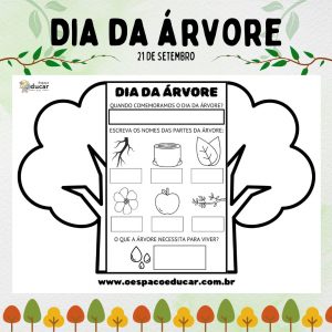 Dia da árvore: atividade interativa!