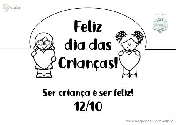 Coroas dia das crianças!