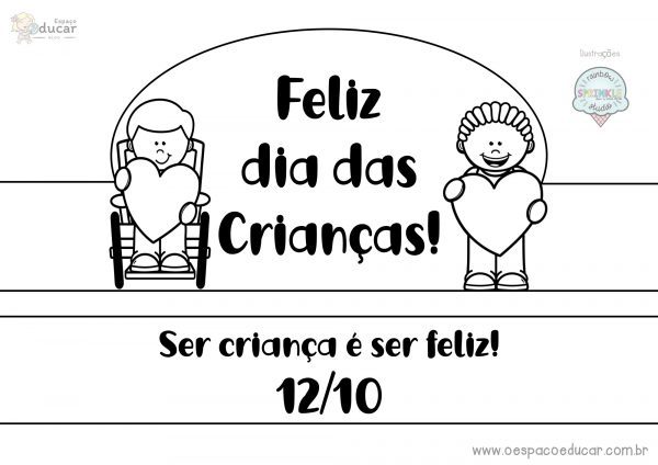 Coroas dia das crianças!