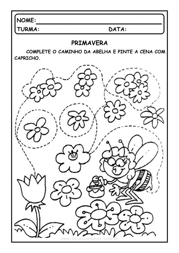Primavera: atividades para Educação Infantil!