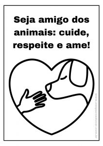 Dia dos animais: cartazes animais domésticos!