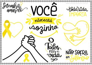 Setembro amarelo: painel!