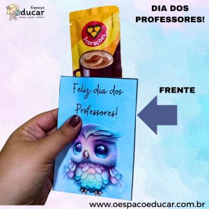 Dia dos Professores: mimo com café!