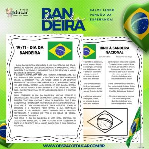 19/11 – Dia da Bandeira!