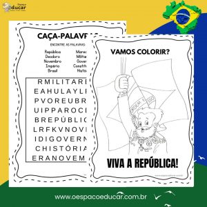 15/11 – Proclamação da República!