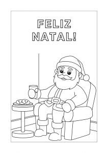 Natal: livro para colorir!