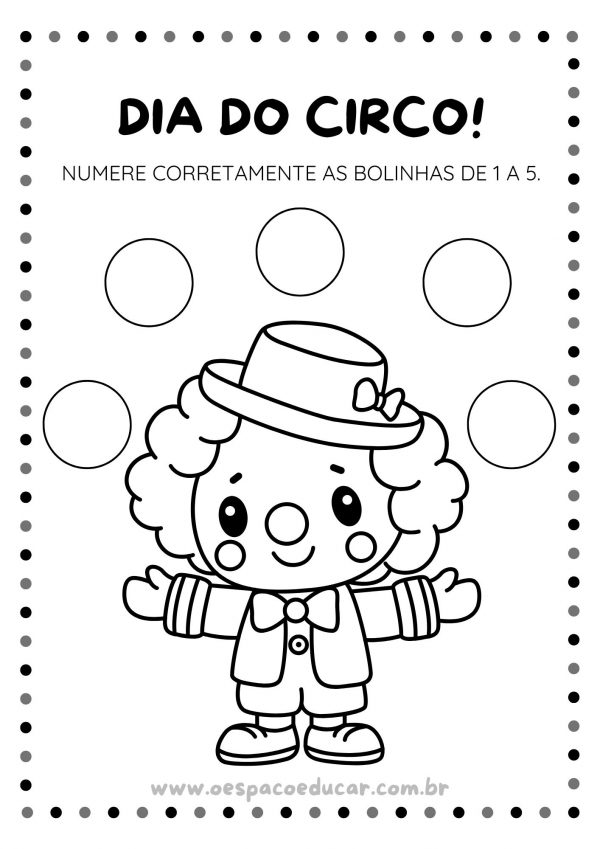 Educação Infantil: dia do circo!