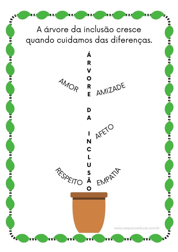 Inclusão: atividade com carimbo dos dedinhos!
