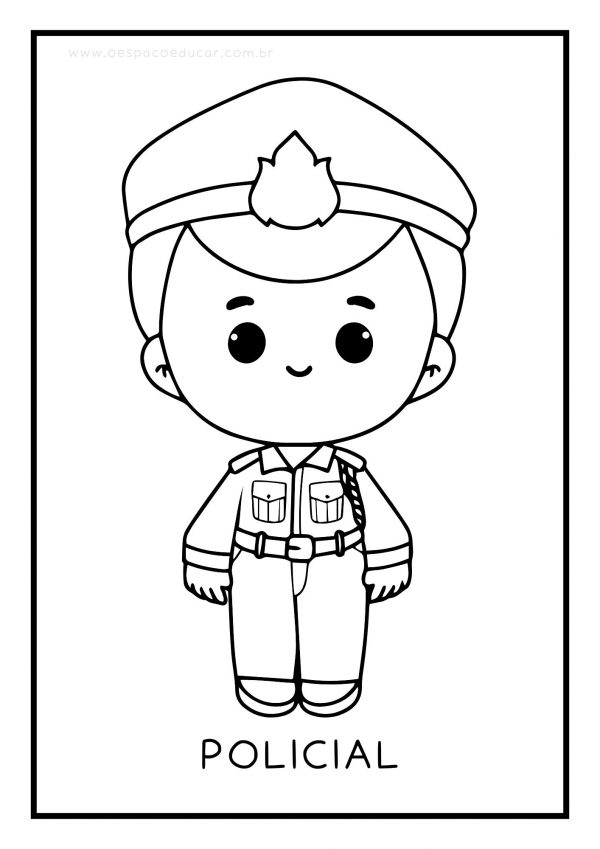 Dia do Trabalho: colorindo profissões!