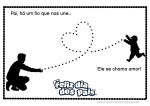 Educação Infantil: Atividade dia dos pais!