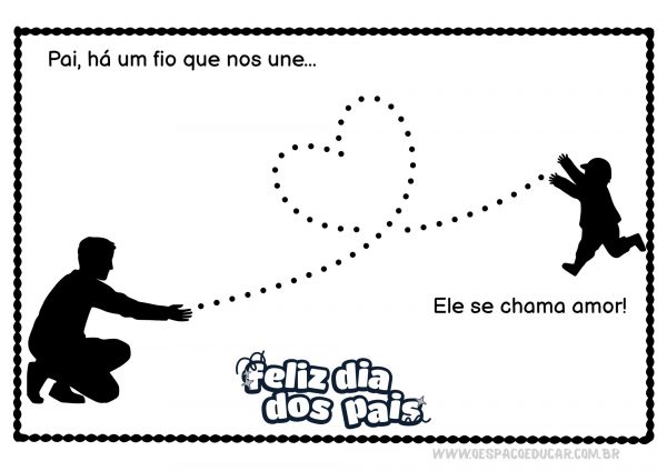 Educação Infantil: Atividade dia dos pais!