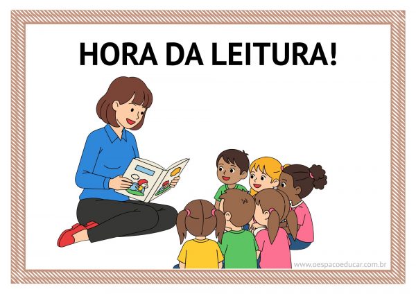 Rotina visual para Educação Infantil!