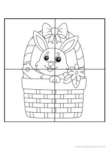 Páscoa: quebra-cabeças!