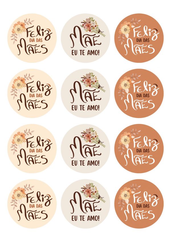 Tags de dia das Mães!