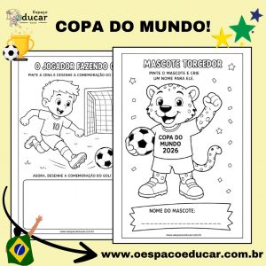 Atividades da Copa do Mundo para Educação Infantil!