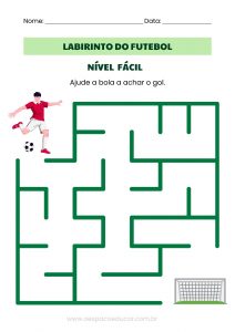 Copa do Mundo: labirintos!