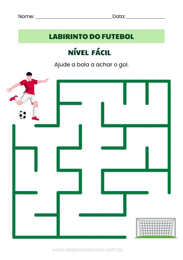 Copa do Mundo: labirintos!