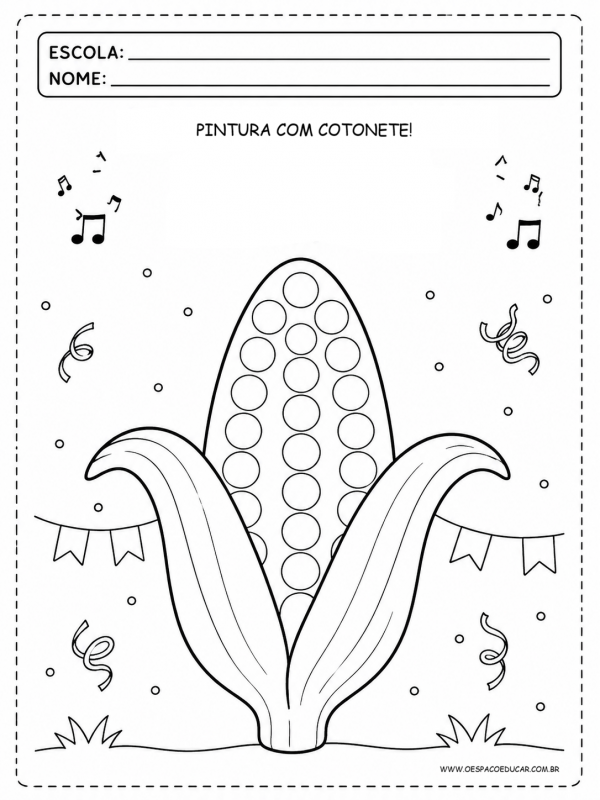 Festa Junina na Educação Infantil!