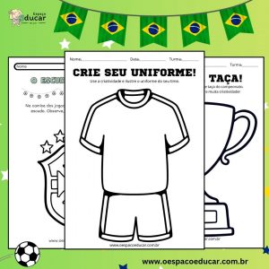Educação Infantil: atividades Copa do Mundo!