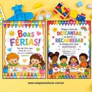 Bilhete de férias!
