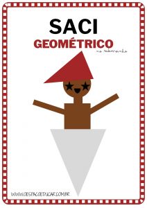 Saci Geométrico: aprendendo formas brincando com o folclore brasileiro!
