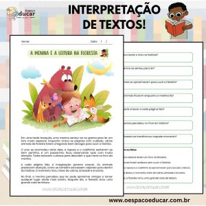 Ensino Fundamental: interpretando textos!