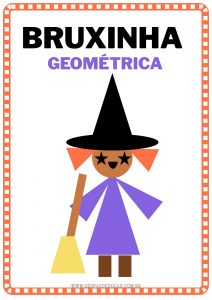 Bruxinha geométrica!