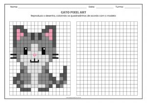 Pixel Art com animais!