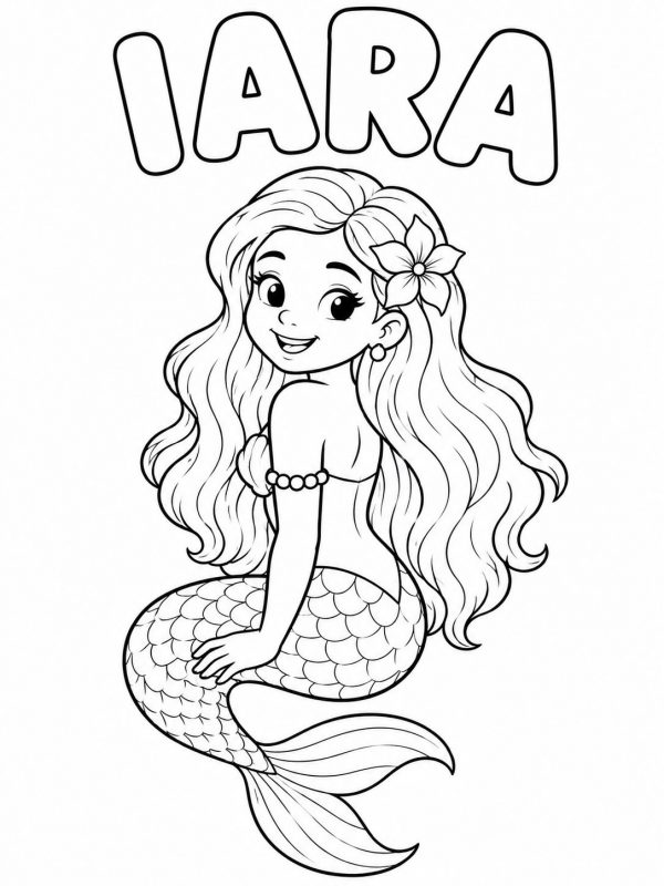 Personagens do Folclore para colorir!