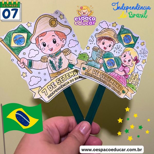 Palitoches Independência do Brasil!